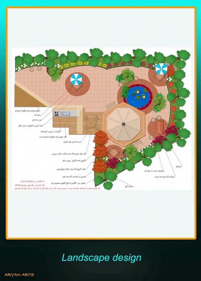 پلان روف گاردن الهیه - Image 6